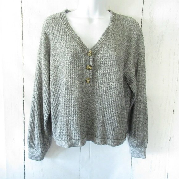 American Eagle Outfitters Tops - American Eagle Top Soft & Sexy Plush Henley